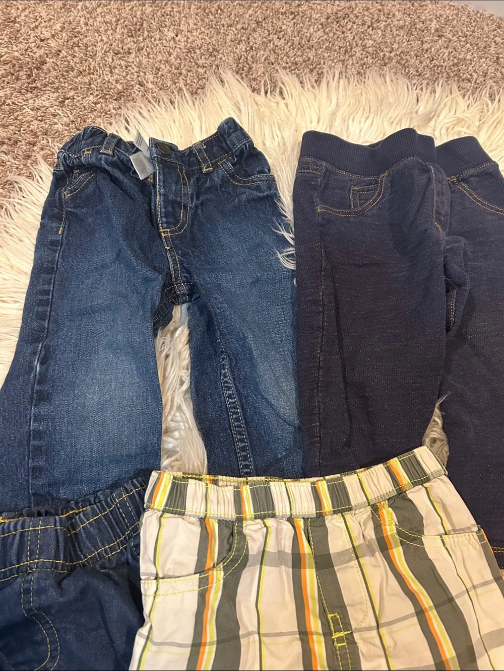 24 months mixed brand boys shorts and pants lot